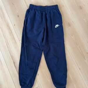 Nike black Logo Jogger sweat Pant